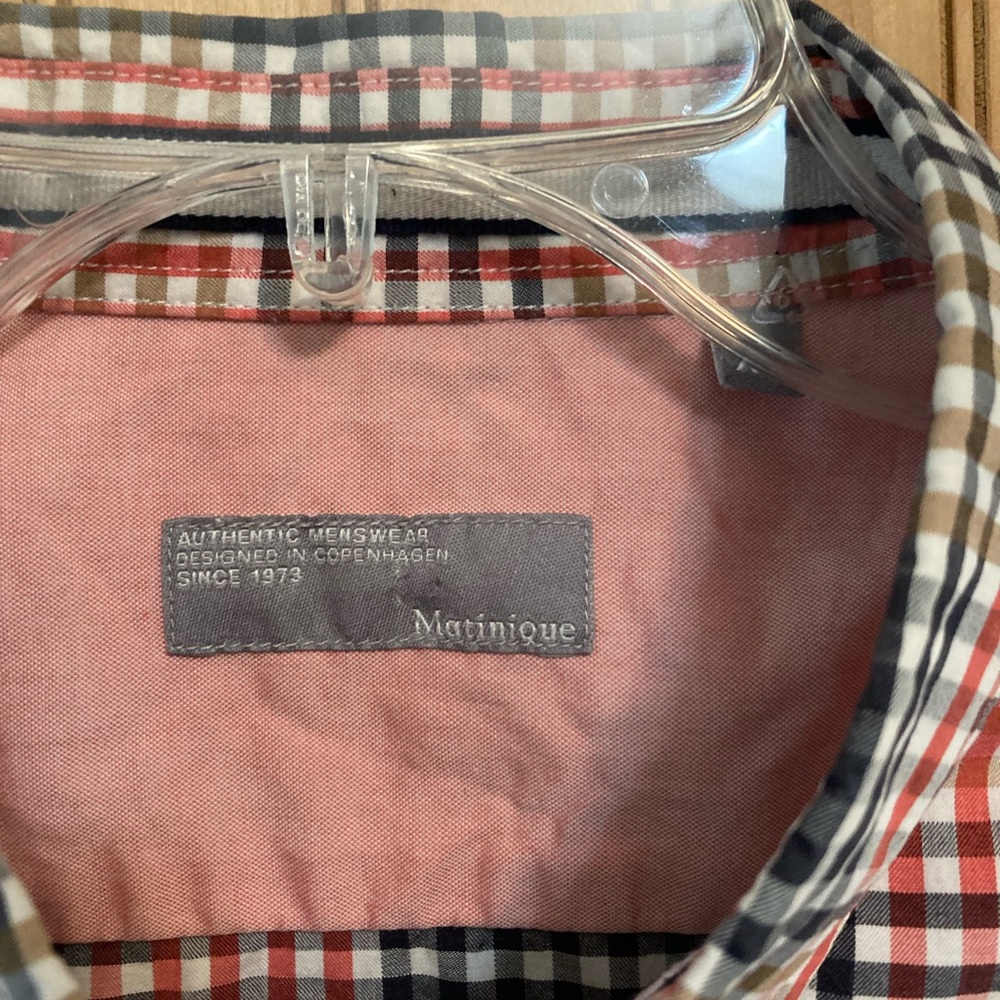 Matinique Button Down Shirt size XL - Picture 9 of 9